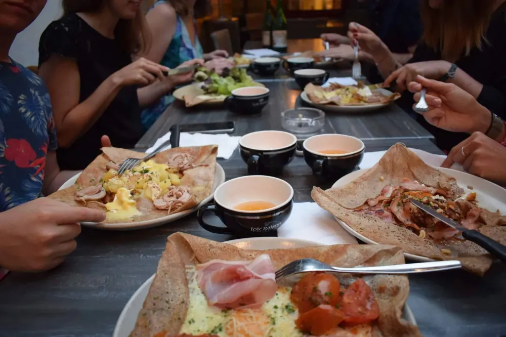 restaurant galette à Carnac